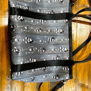 Harveys X Disney Spooky Mickey Bag